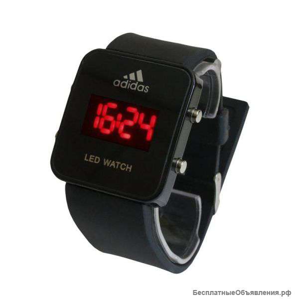 Фирменные часы для бега Adidas Led Watch