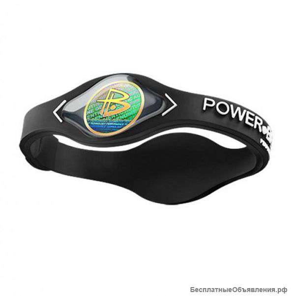 Стильный энергетический браслет Power Balance