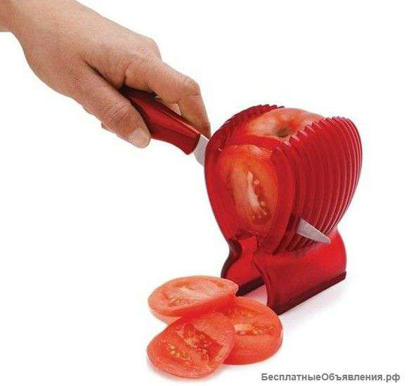 Практичный держатель для нарезки Perfectly Slice