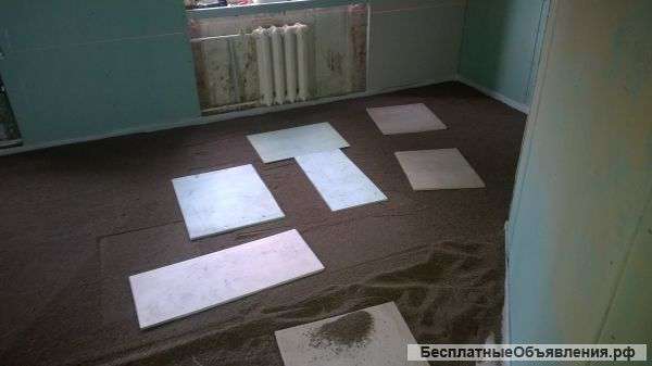 Сухие насыпные полы Knauf