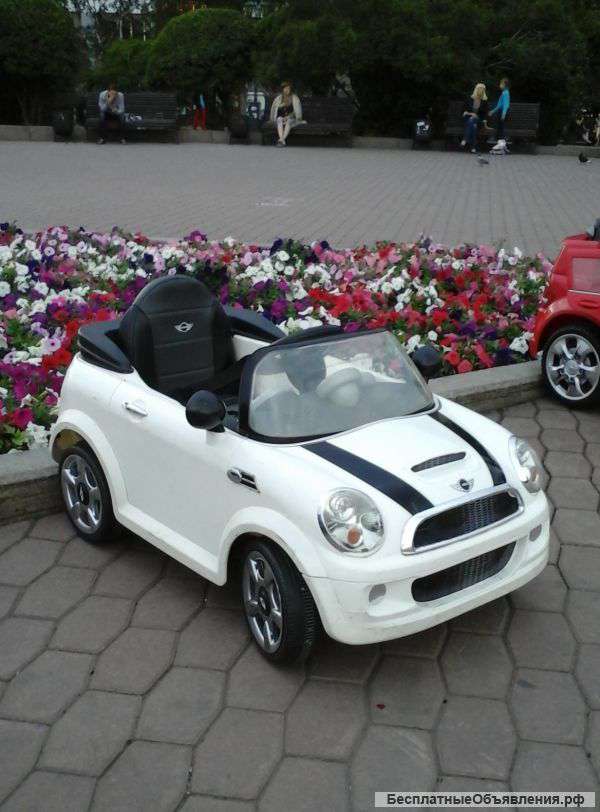 Электромобиль Cooper