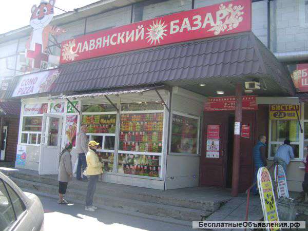 Сдается ларек 11м2 при входе в ТК