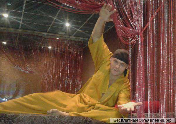 Женщинм оздоровительный массаж