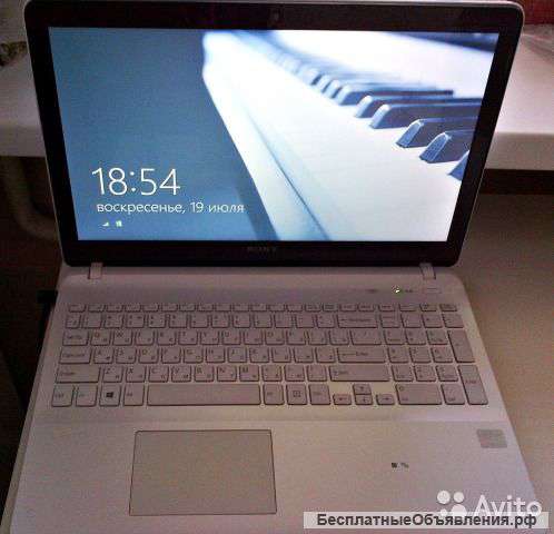 Ноутбук Sony Vaio svf152c29v