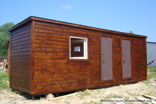 Бытовки. Домики. Беседки.