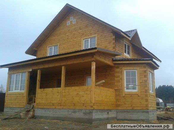 Коттедж 130 кв.м. под ключ 15соток ИЖС