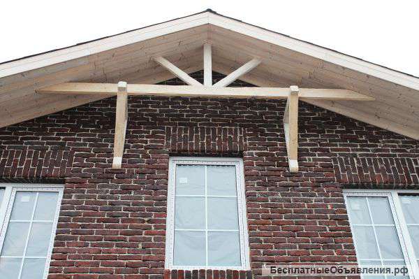 Кирпич для декоративной кладки «Под старину»