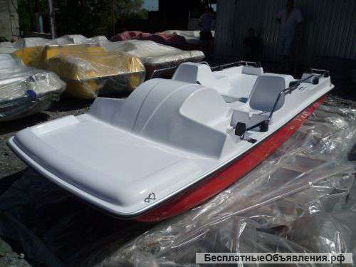 Водный велосипед, прогулочный катамаран