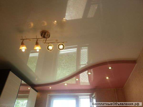 Требуется установщик натяжных потолков