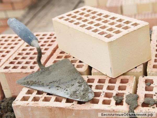 Кирпич для Вашего будущего дома