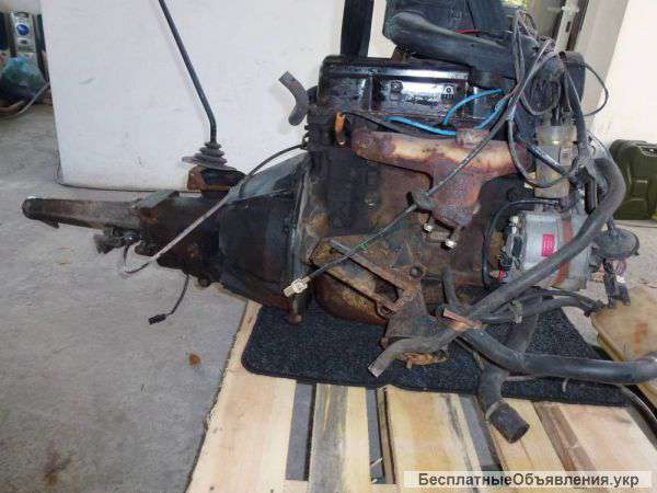 Двигатель Ford Transit 2.0