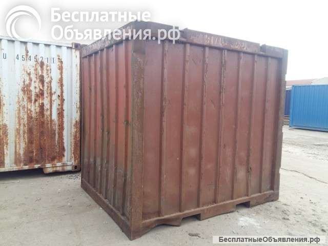 Выкуп контейнеров в СПб 3 тонны и 5 тонн