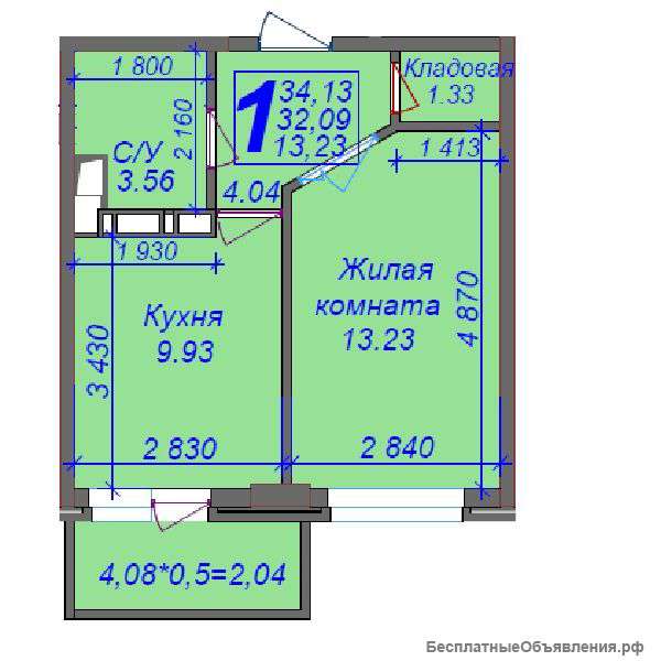 Сдача в конце года