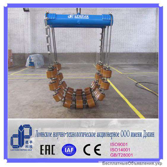 Роликоканатные троллейные подвески