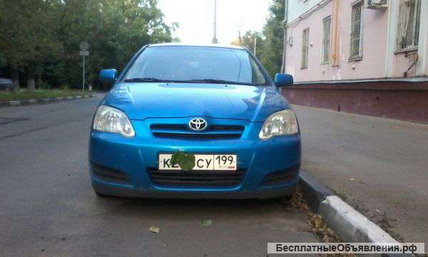 Японской сборки Toyota Corolla