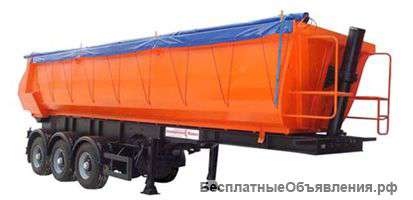 Самосвальный прицеп СЗАП 9515 от завода