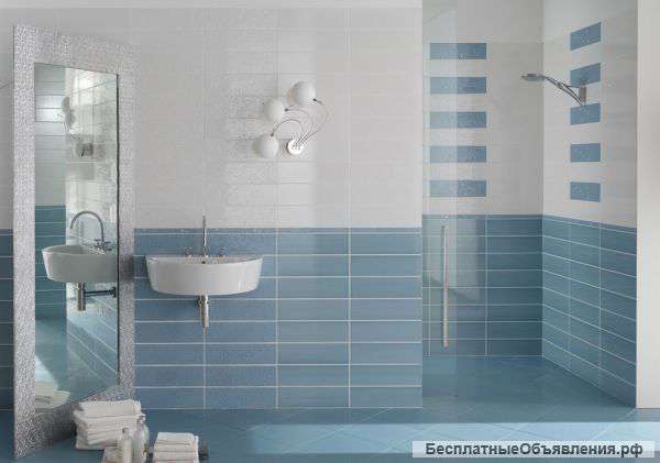 Ремонт ванной комнаты и туалета под ключ