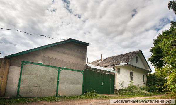 Дом .Смоленская обл. г. Демидов.