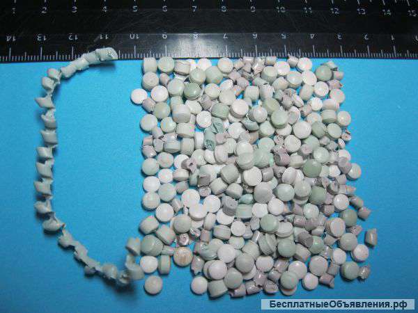 Вторичный гранулированный полиэтилен ПНД