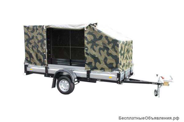 Лучшие КМЗ прицепы у НАС