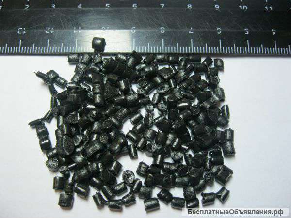 Вторичный гранулированный полиэтилен ПВД
