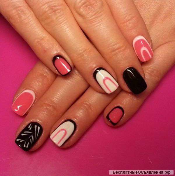 Маникюр, Shellac