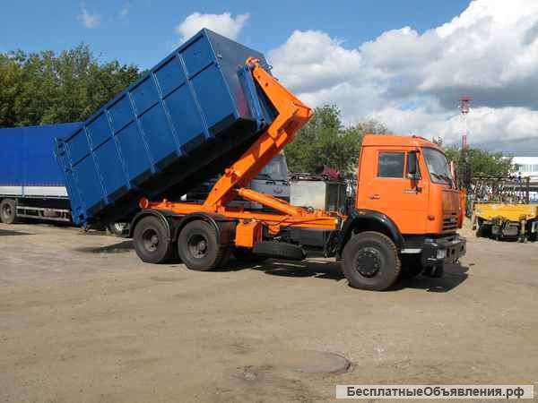 Контейнеры, трал