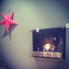 ATLANTIC настенный биокамин decoflame