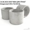 Кольца колодезные, Колодцы Унифицированные, Крышки Днища