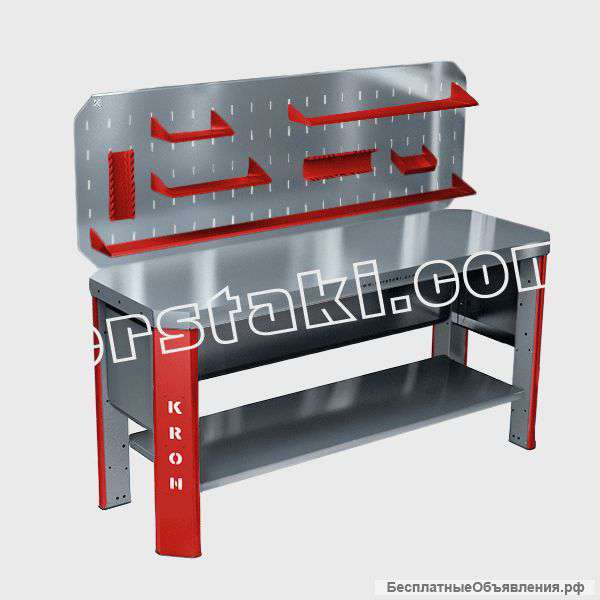 Верстак металлический слесарный гефест-вс-000