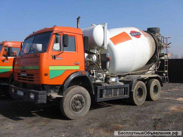 Аренда автобетоносмесителя