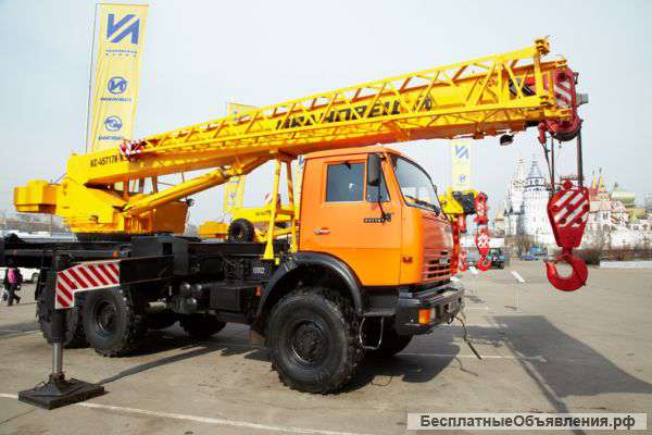 Аренда автокрана