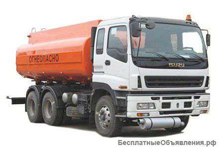 Аренда аренда бензовоза