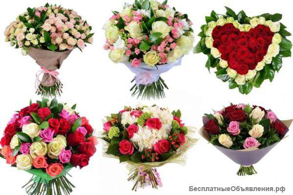 Розы с доставкой по оптовой цене
