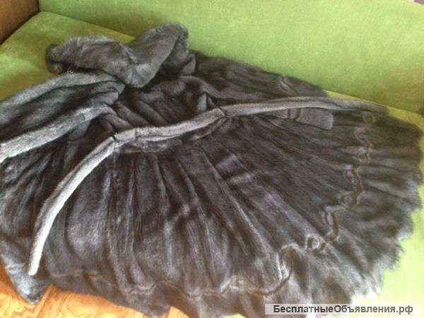 Норковая шубы