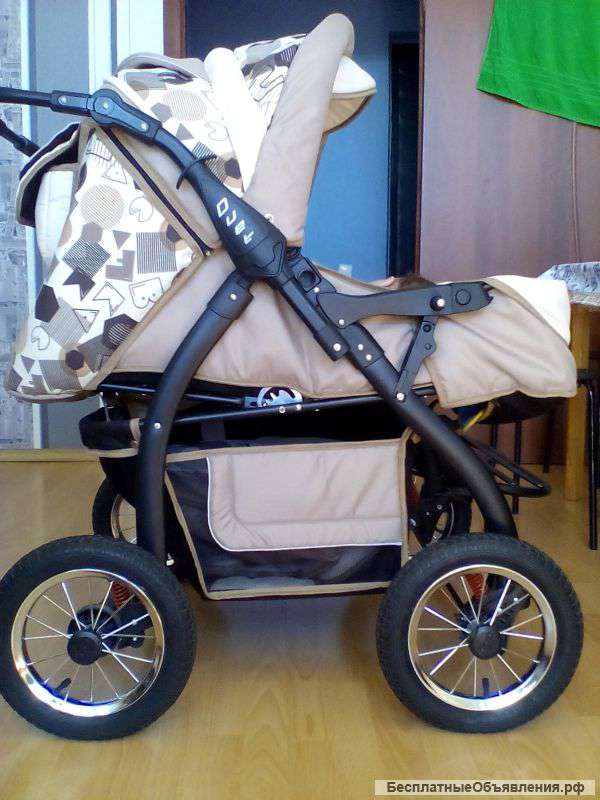 Коляску для двойни недорого