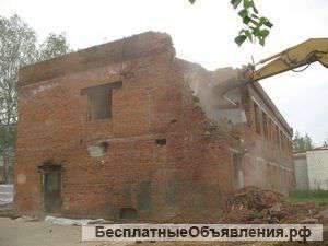 Демонтаж по Москве, снос, слом и вывоз