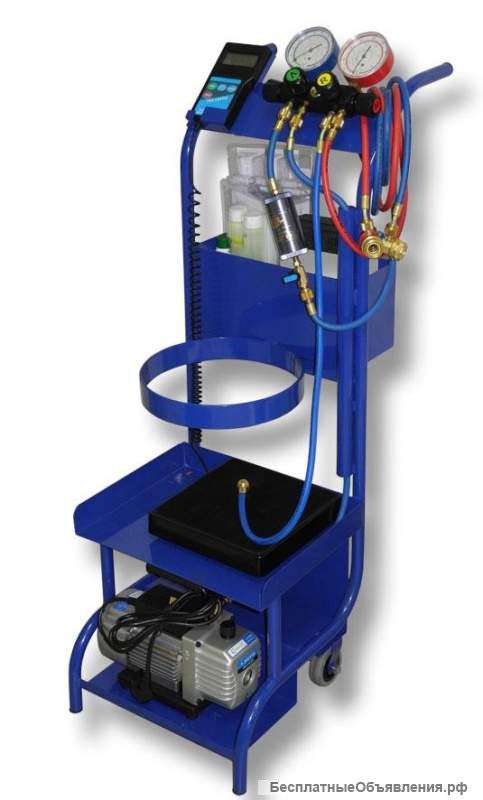 Стенд для заправки кондиционеров