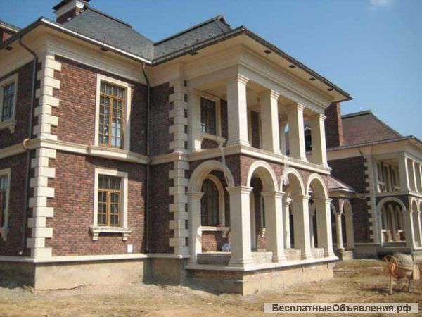 Строительство домов, коттеджей. Фундаменты.