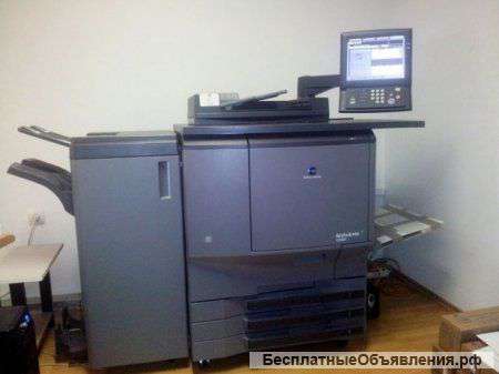 МФУ bizhub PRO C5501 Konica Minolta, 2011 г. вып.