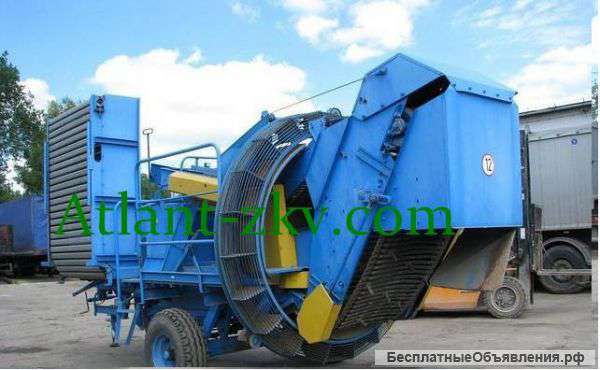 Картофелеуборочный комбайн Анна