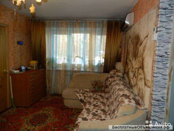 2-к квартира, 42 м², 1/5 эт