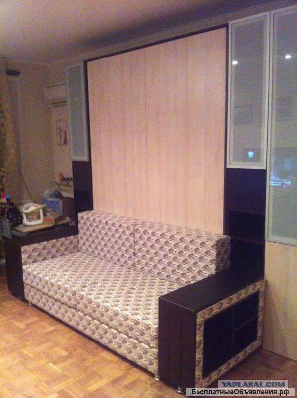 Шкаф кровать с диваном