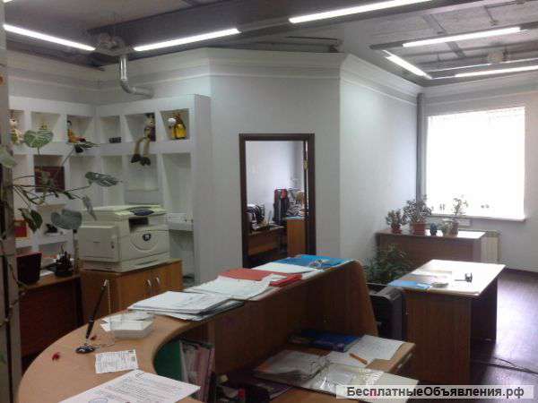 Аренда офиса 152.3 кв.м. ул.Дербеневская 24с3