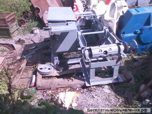 Кирпичное оборудование для производства кирпича марки СМК