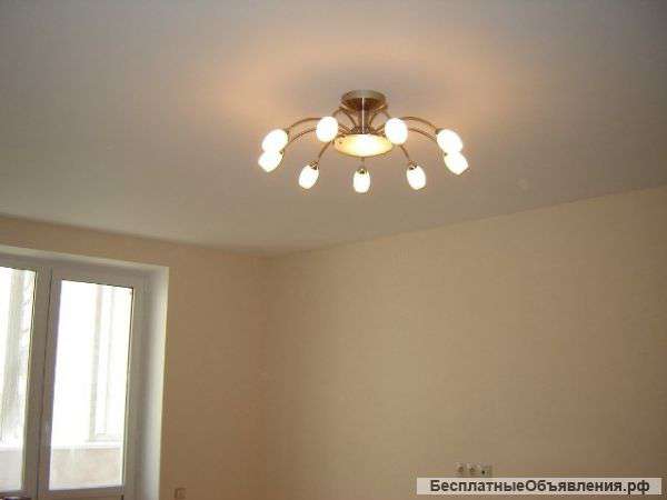 Натяжные потолки любой сложности