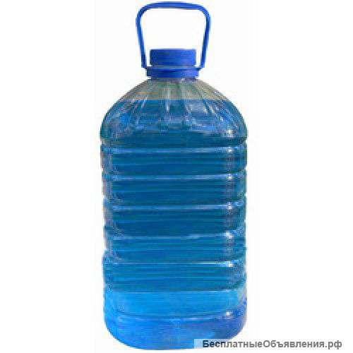 Жидкость для стеклоомывателя