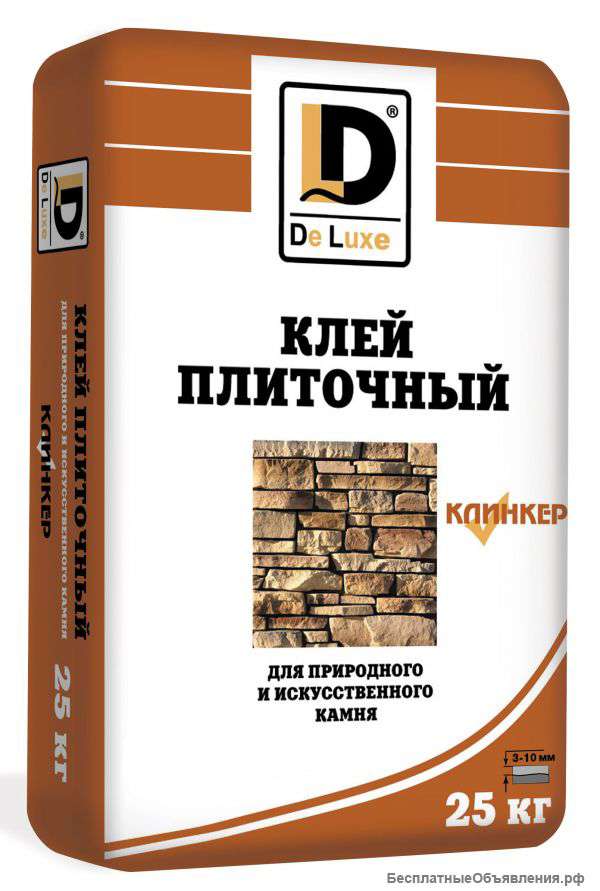 Плиточные клеи DE LUXE