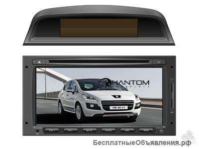 Peugeot 3008 Автомобильный Мультимедийный центр