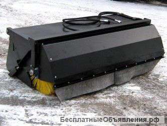 Щетка с бункером